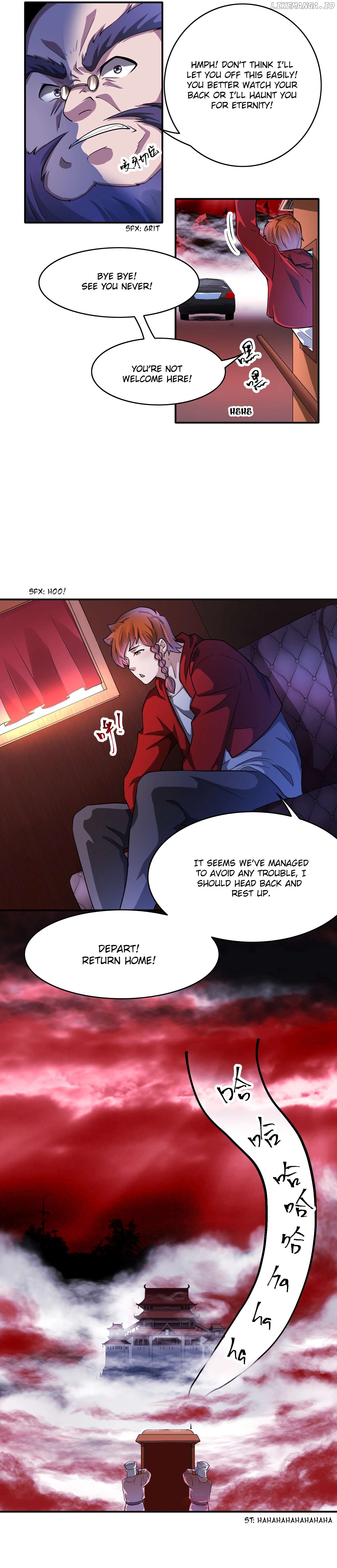 The Prosy of Yama Chapter 26 - page 13