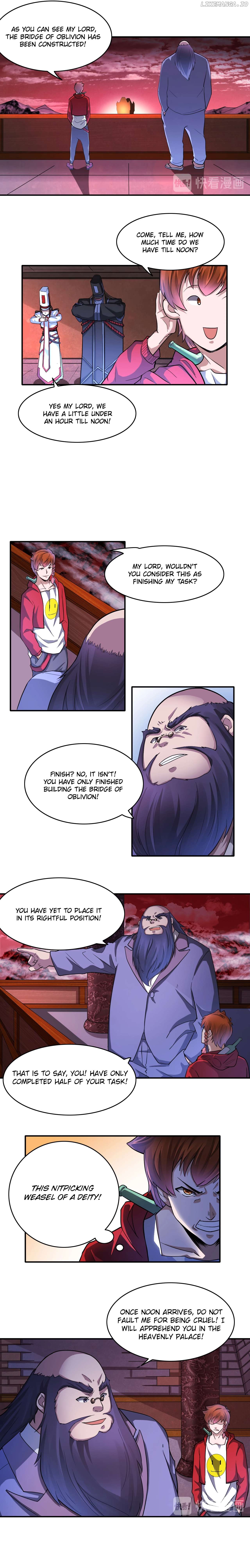 The Prosy of Yama Chapter 26 - page 5