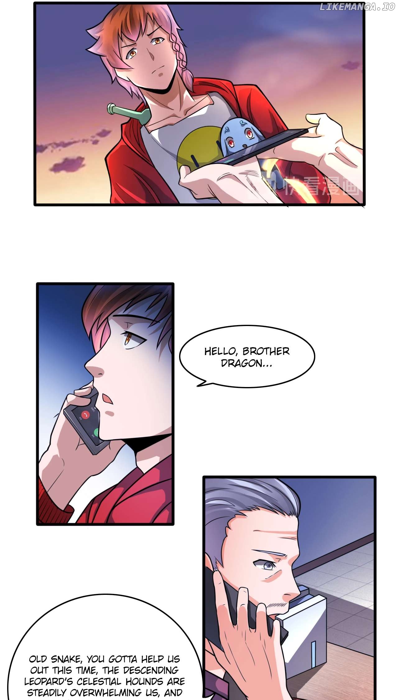 The Prosy of Yama Chapter 25 - page 12