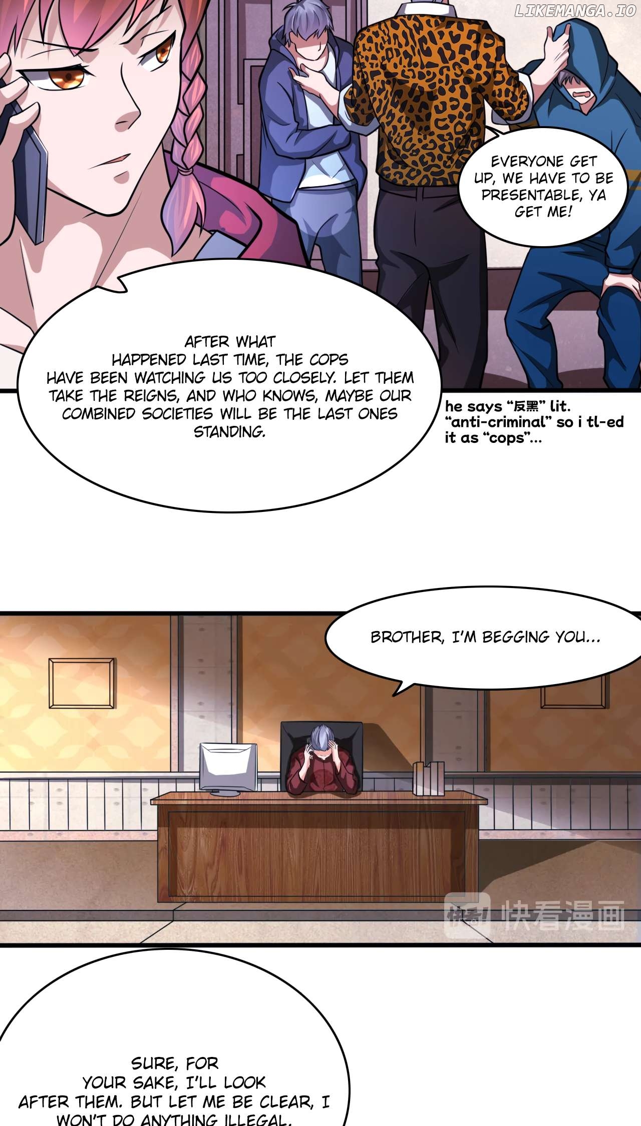 The Prosy of Yama Chapter 25 - page 14