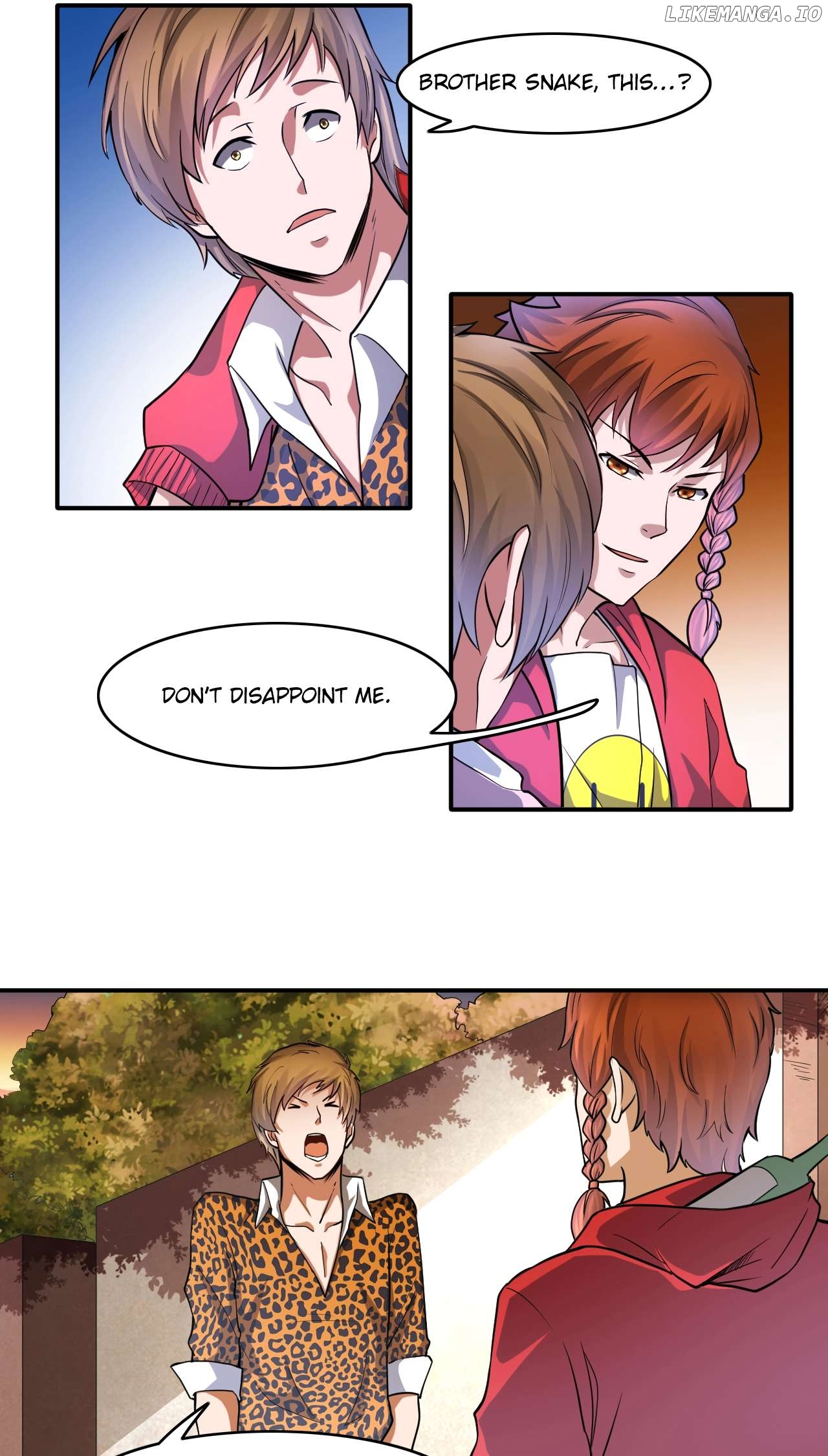The Prosy of Yama Chapter 25 - page 30