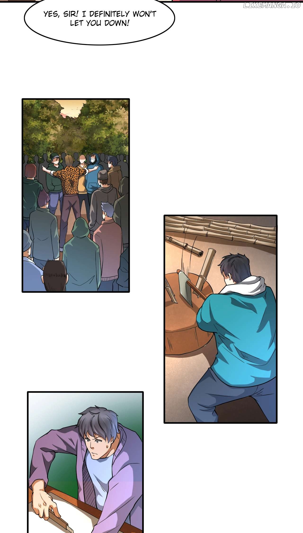 The Prosy of Yama Chapter 25 - page 31