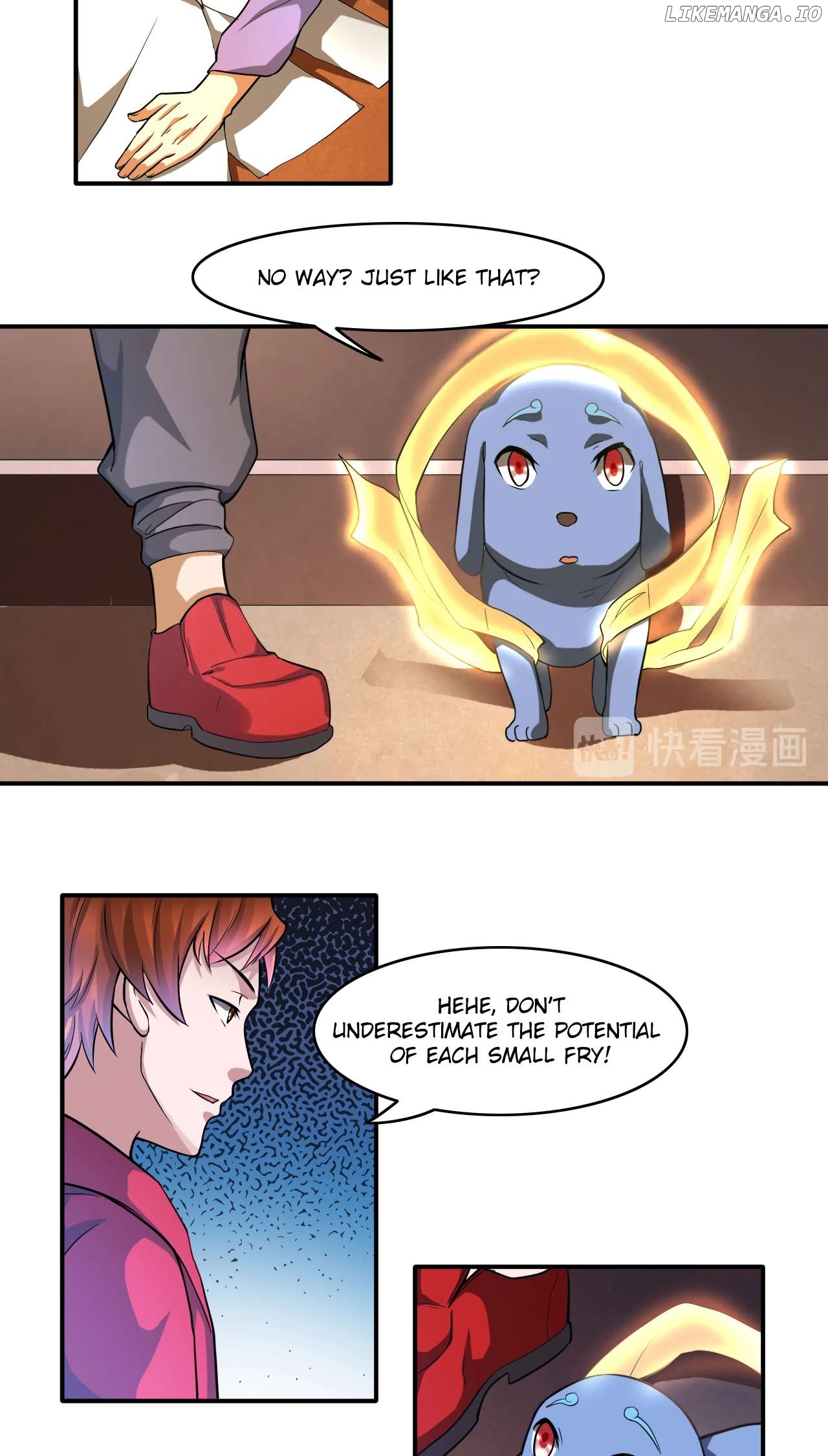 The Prosy of Yama Chapter 25 - page 32