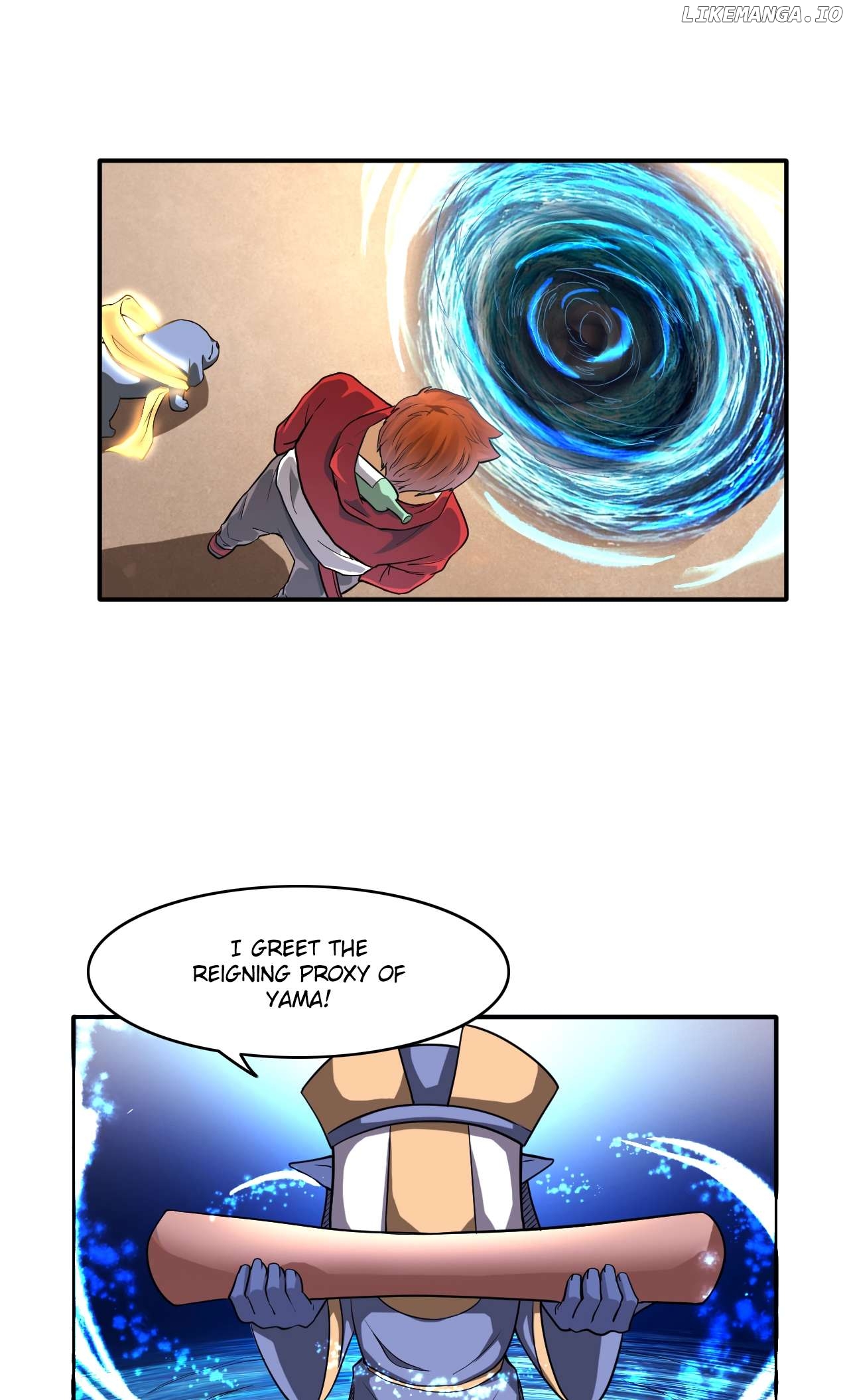 The Prosy of Yama Chapter 25 - page 34