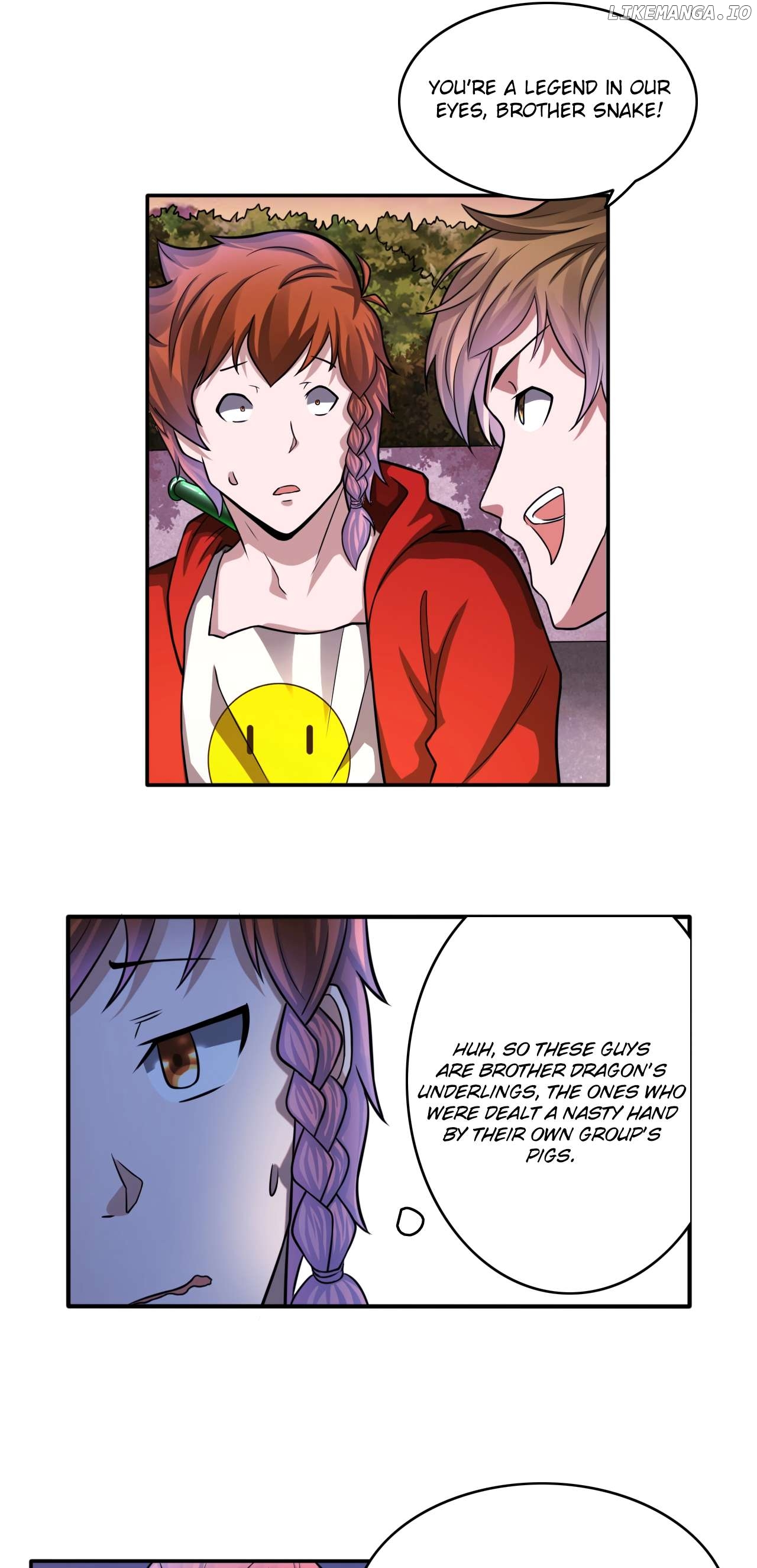 The Prosy of Yama Chapter 25 - page 5