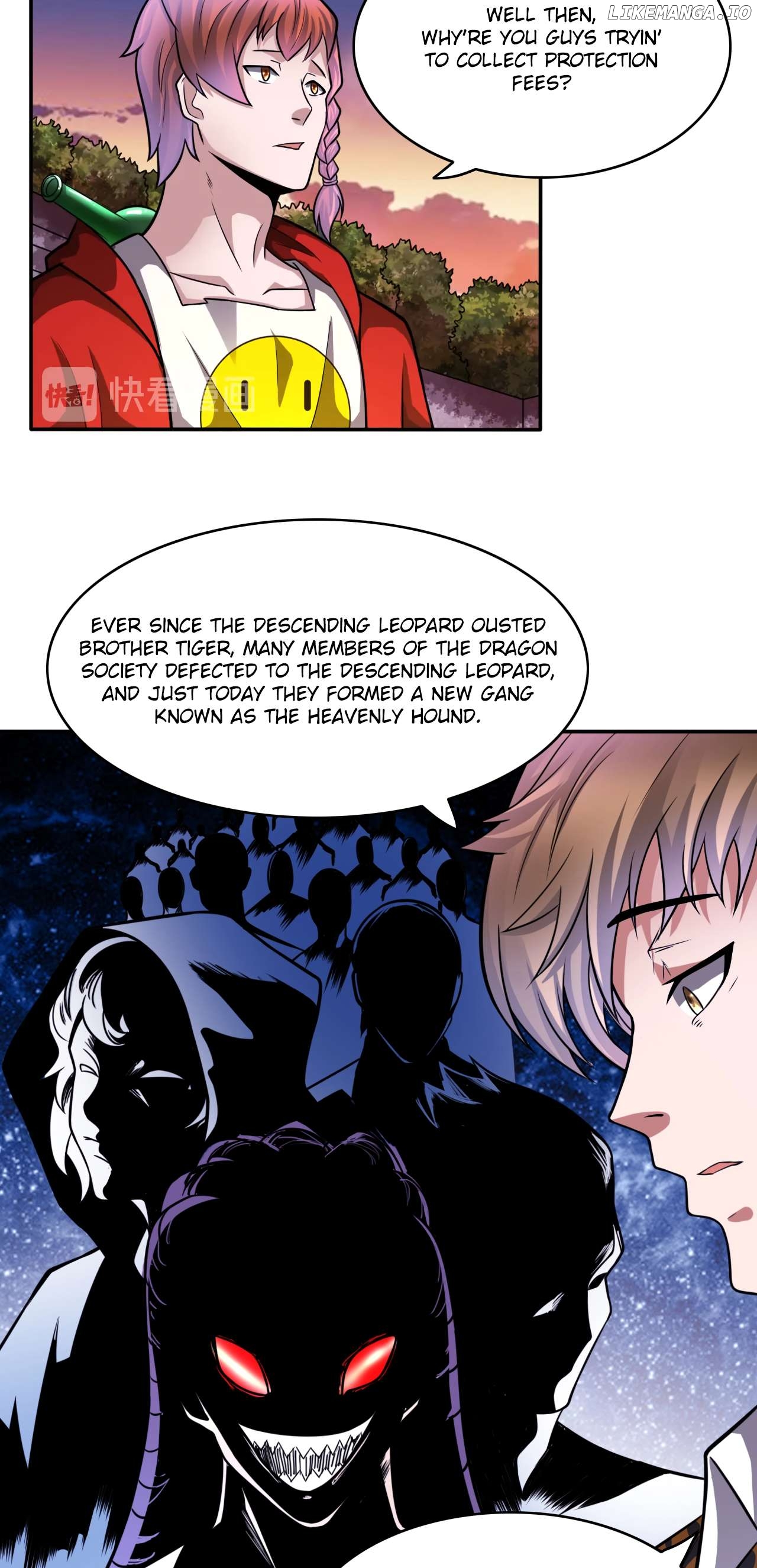The Prosy of Yama Chapter 25 - page 6
