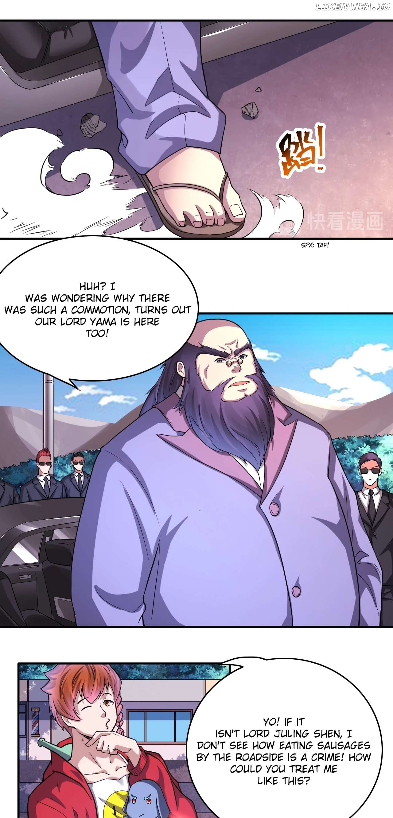The Prosy of Yama Chapter 23 - page 13