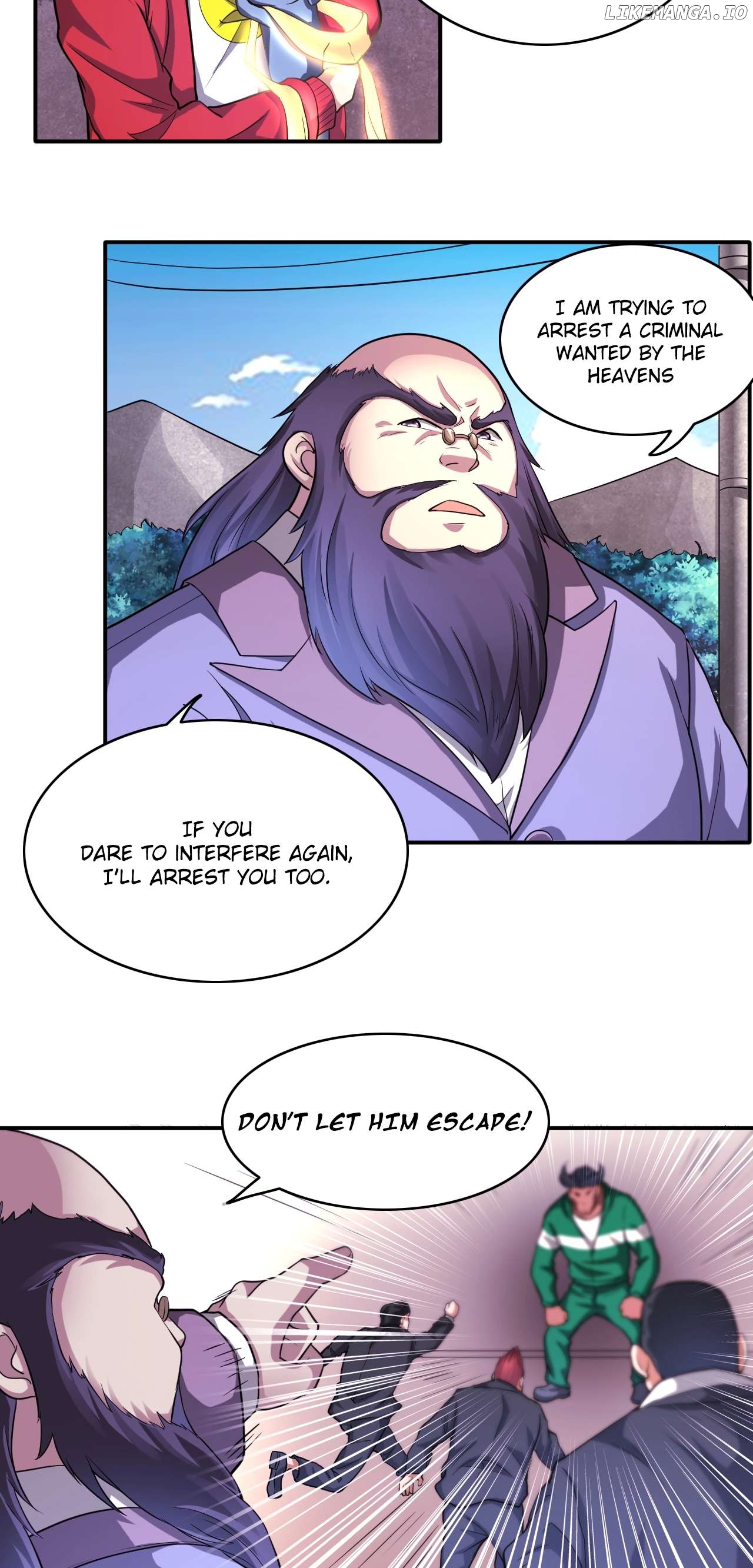 The Prosy of Yama Chapter 23 - page 14