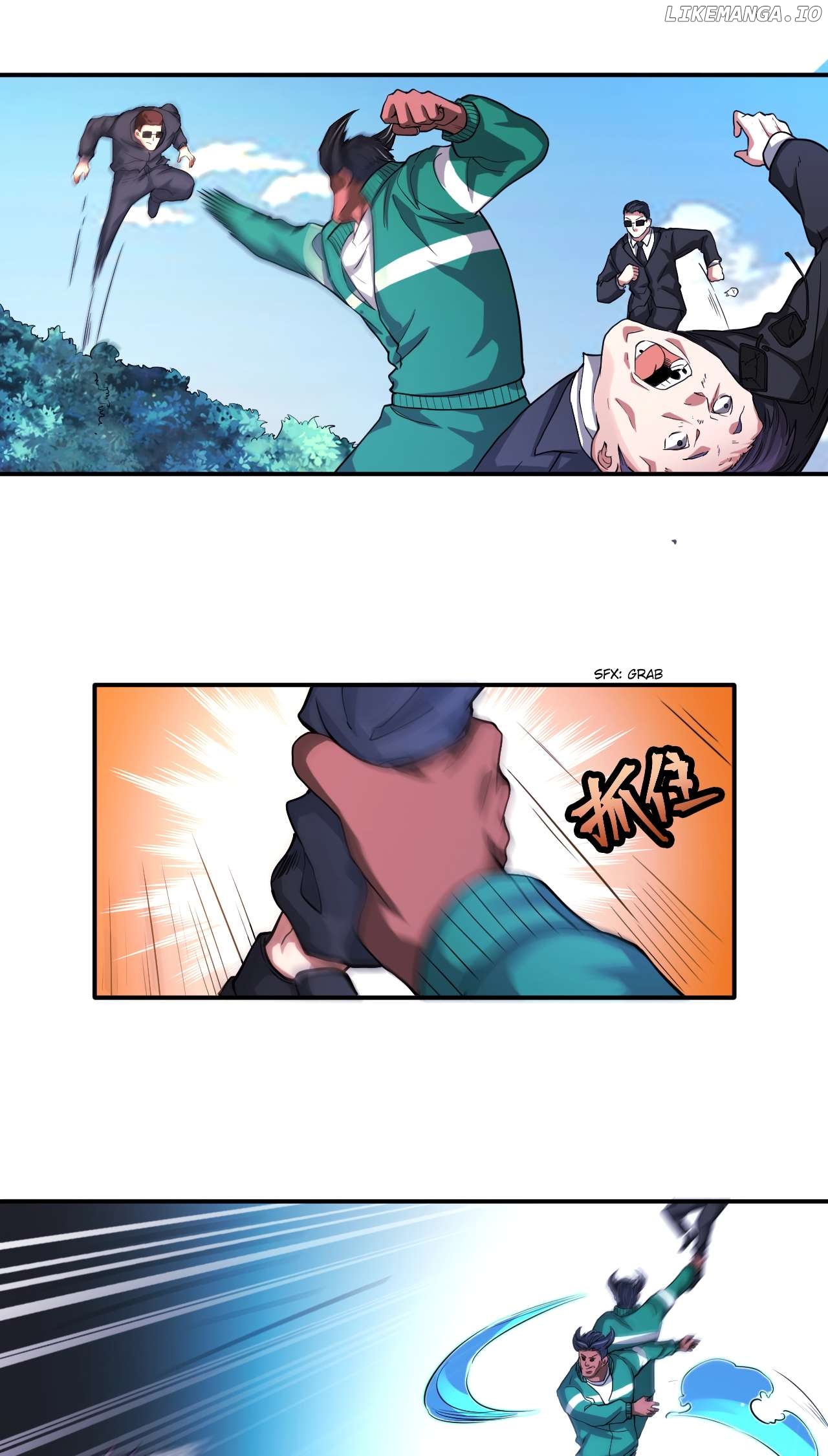 The Prosy of Yama Chapter 23 - page 20