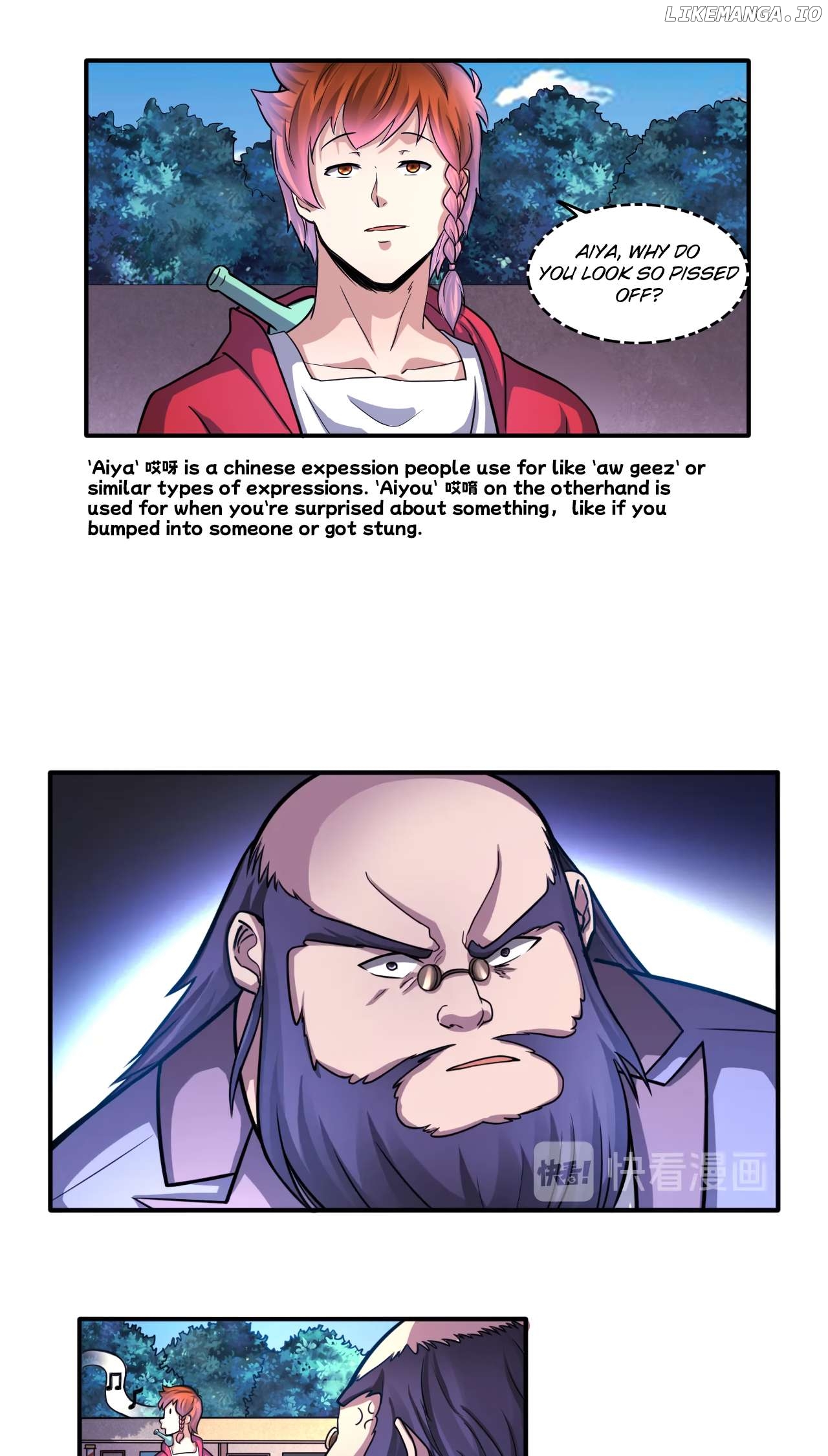 The Prosy of Yama Chapter 23 - page 22