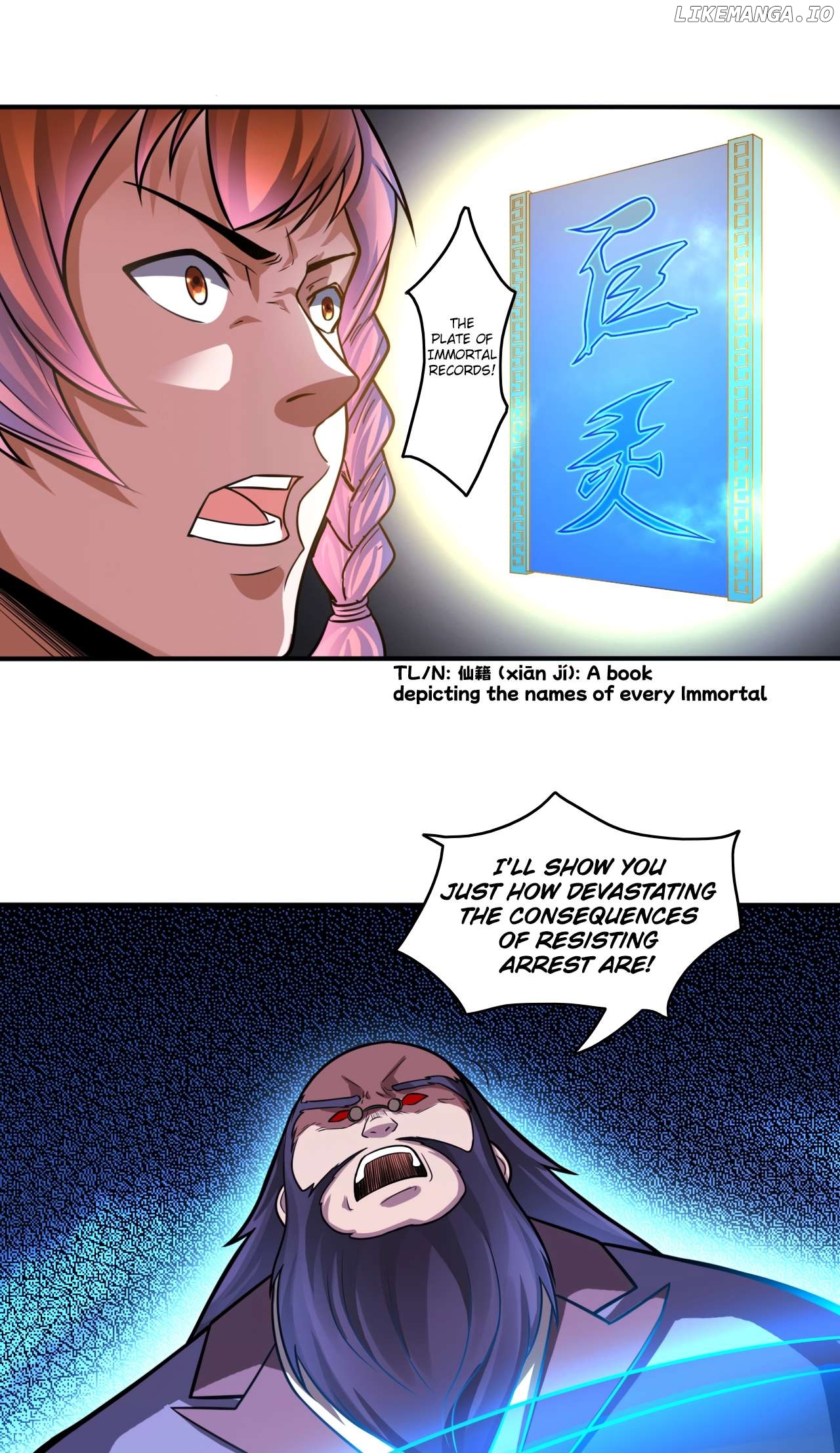 The Prosy of Yama Chapter 23 - page 24
