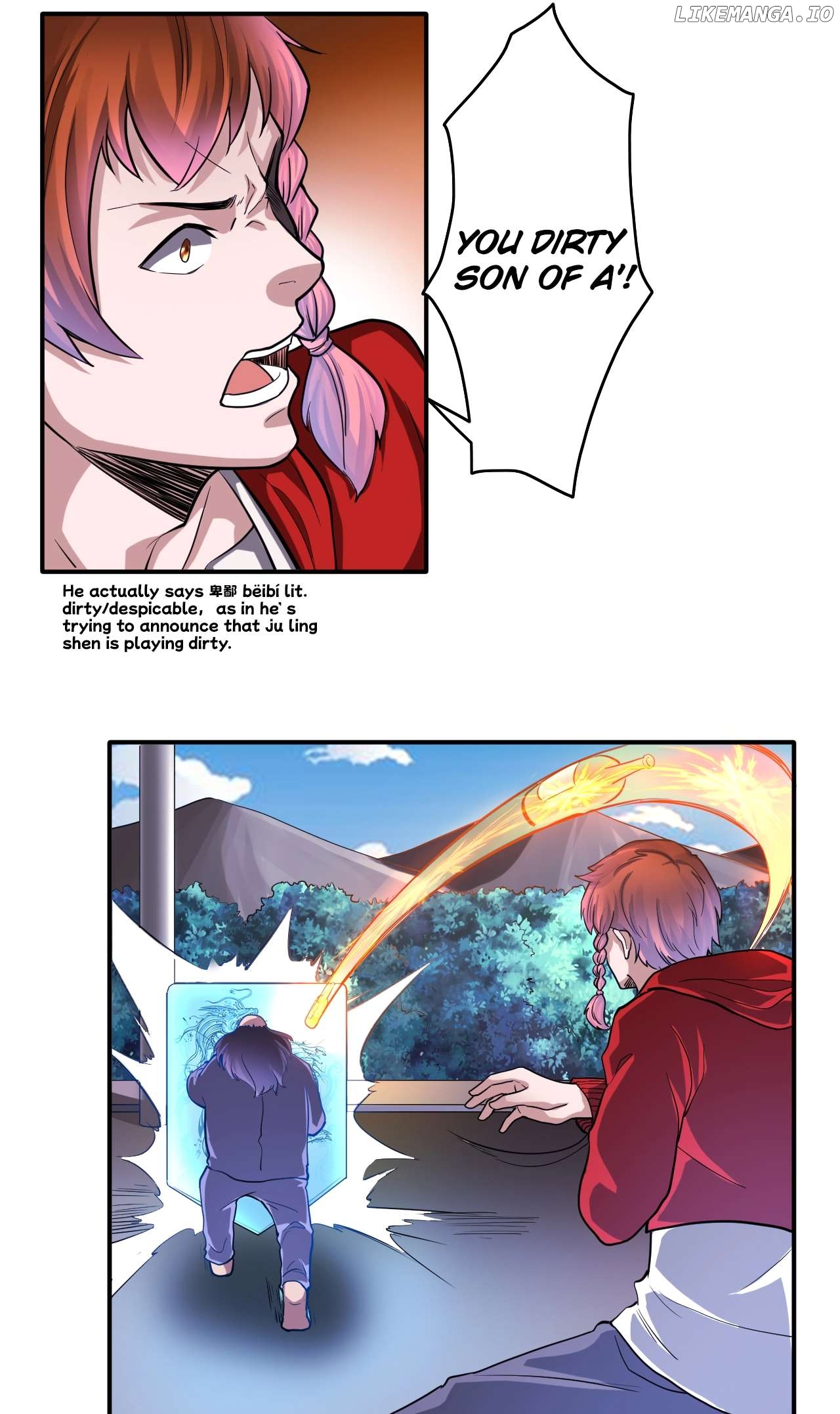 The Prosy of Yama Chapter 23 - page 33