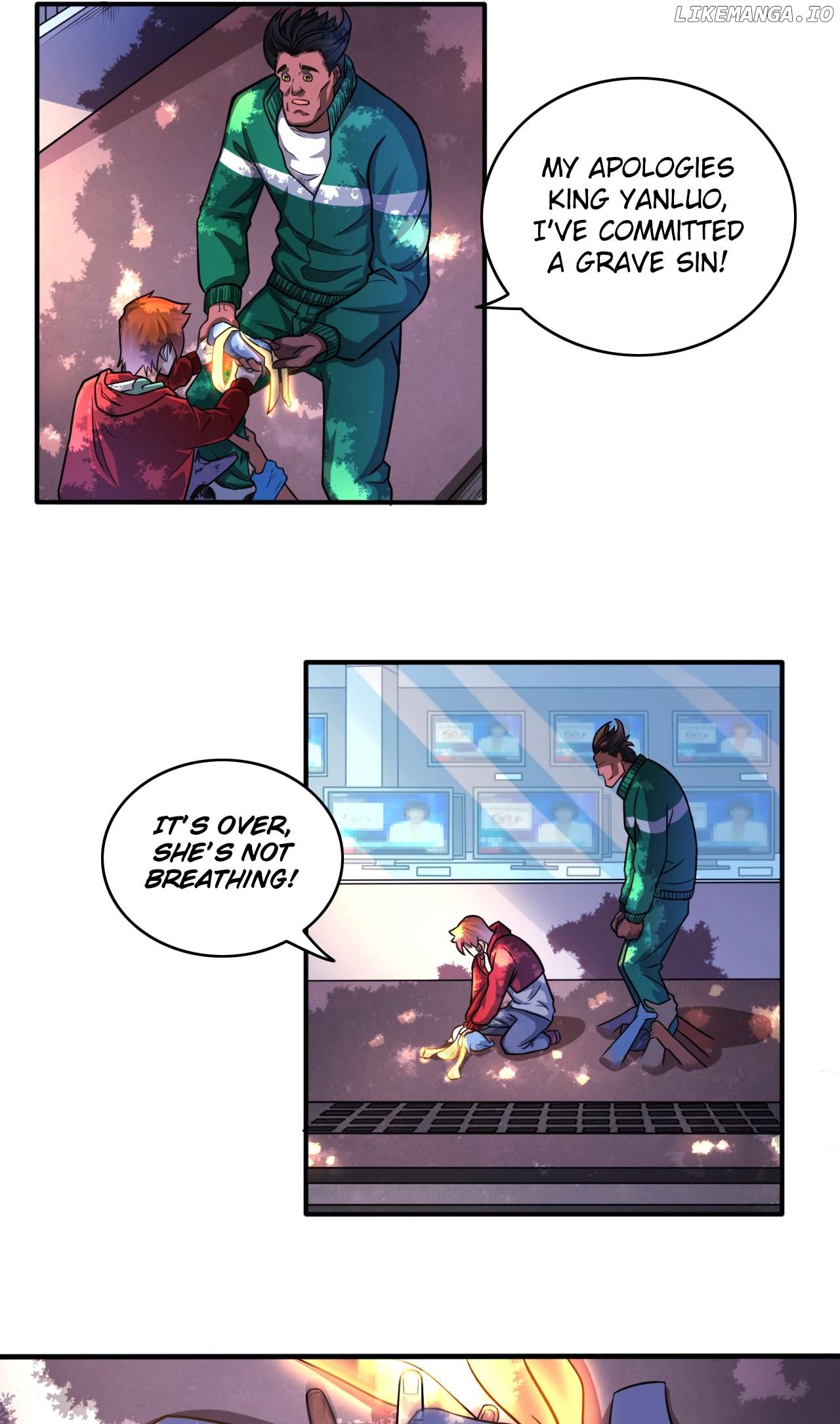 The Prosy of Yama Chapter 22 - page 13