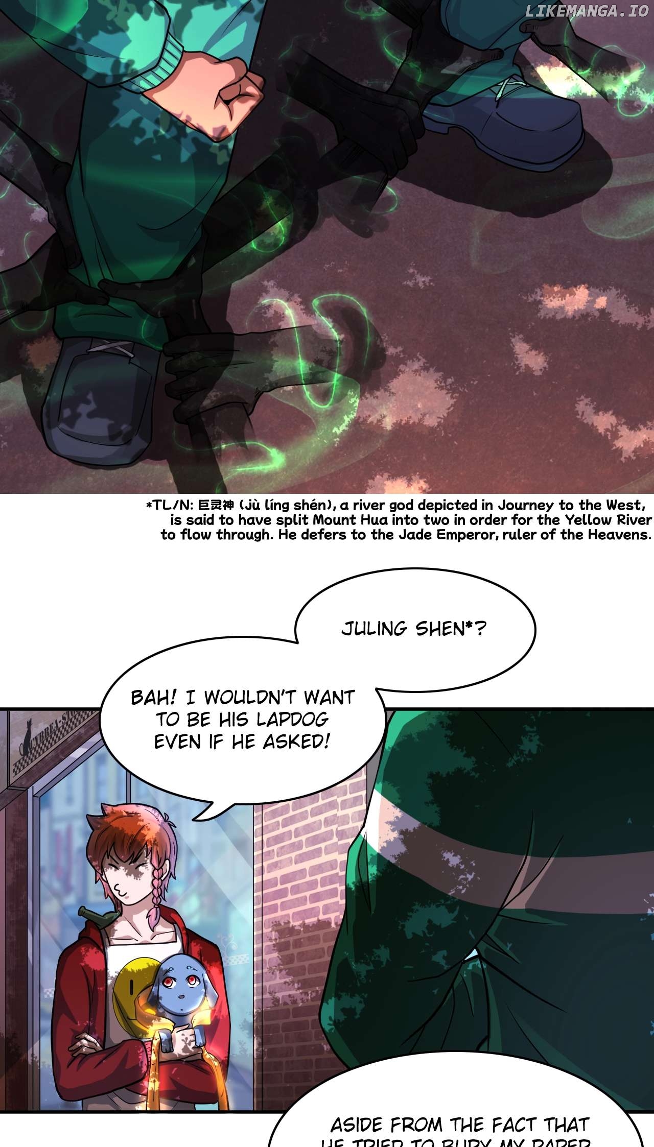 The Prosy of Yama Chapter 22 - page 18