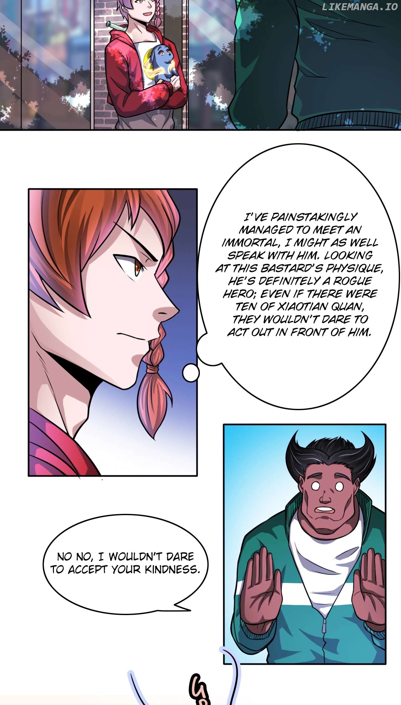 The Prosy of Yama Chapter 22 - page 23