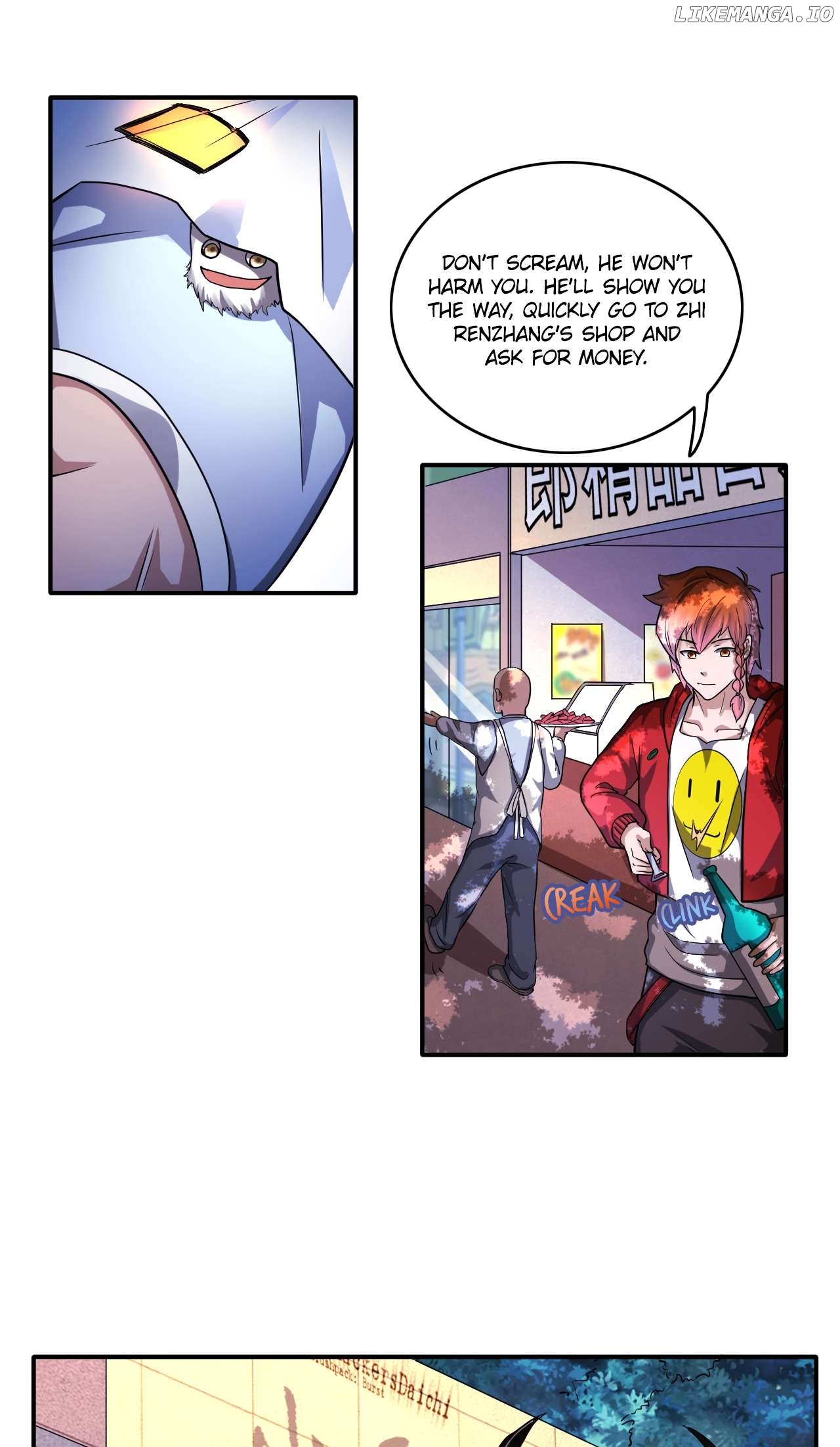 The Prosy of Yama Chapter 22 - page 31