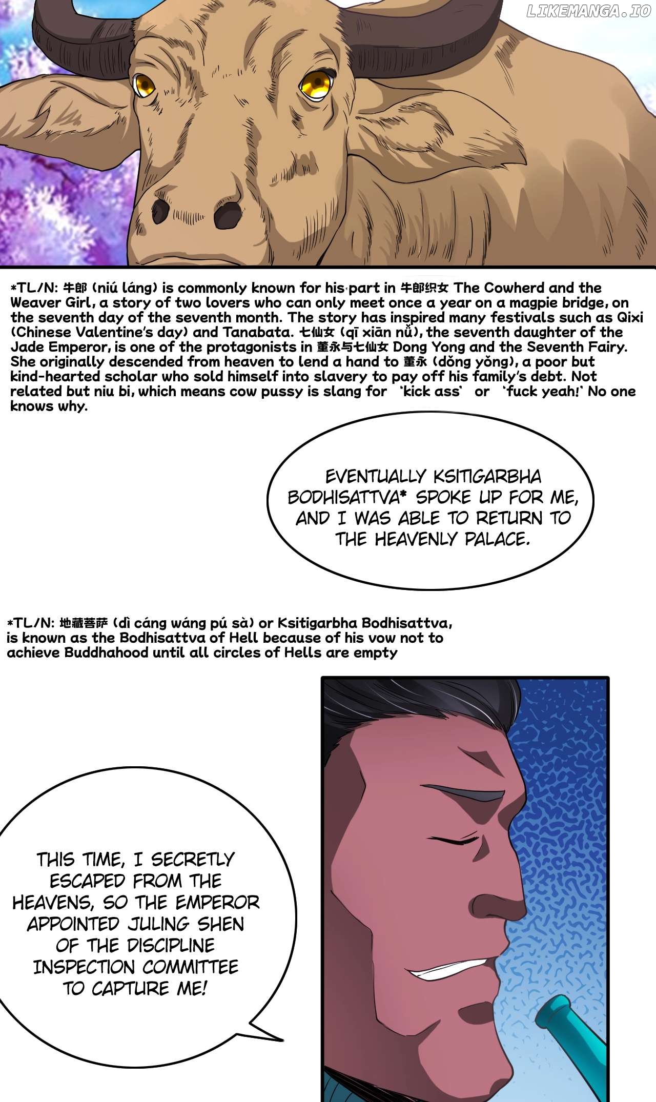 The Prosy of Yama Chapter 22 - page 35