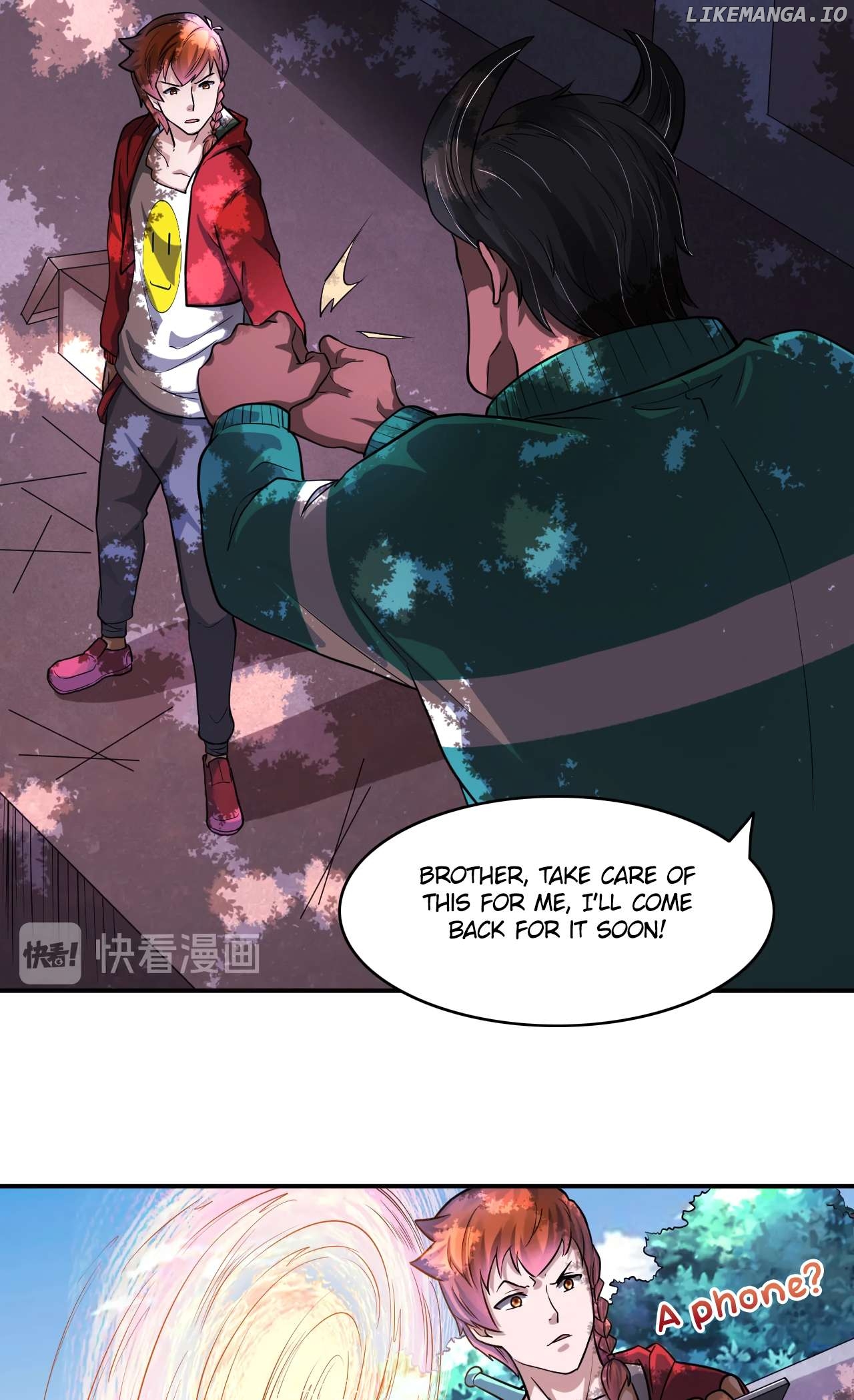The Prosy of Yama Chapter 22 - page 42