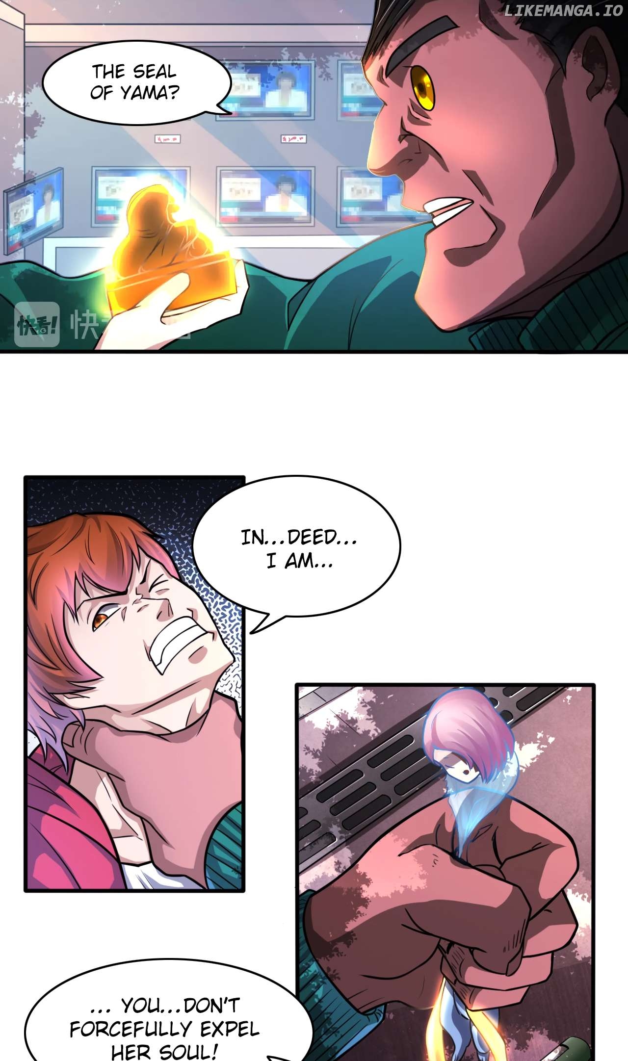 The Prosy of Yama Chapter 22 - page 6
