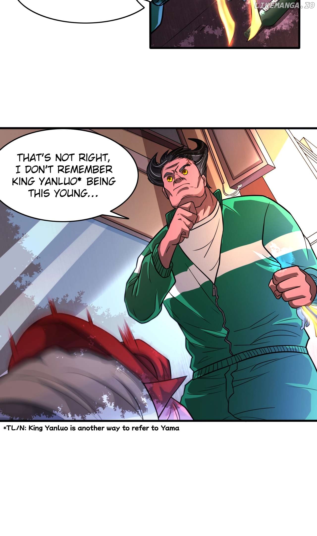 The Prosy of Yama Chapter 22 - page 7