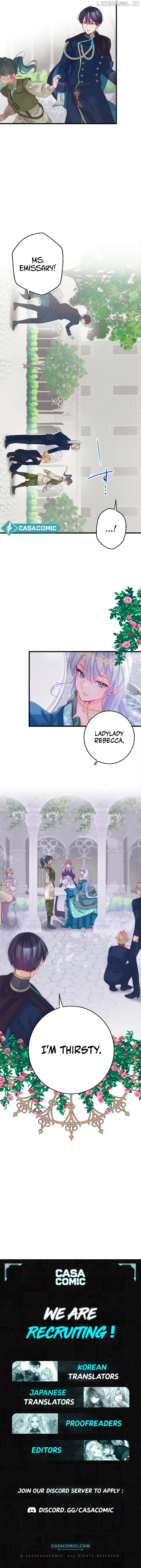 The Reincarnated Saintess Chooses Death for Her Love Chapter 8 - page 7
