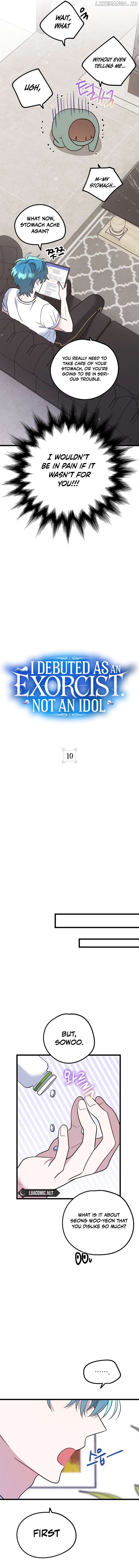 I Debuted as an Exorcist, Not an Idol Chapter 10 - page 7