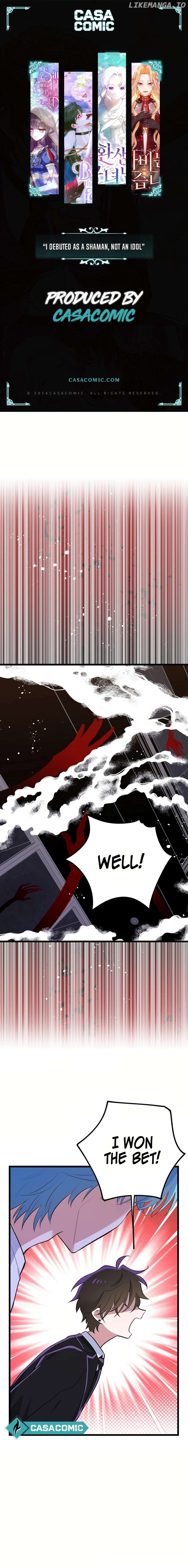 I Debuted as an Exorcist, Not an Idol Chapter 15 - page 1