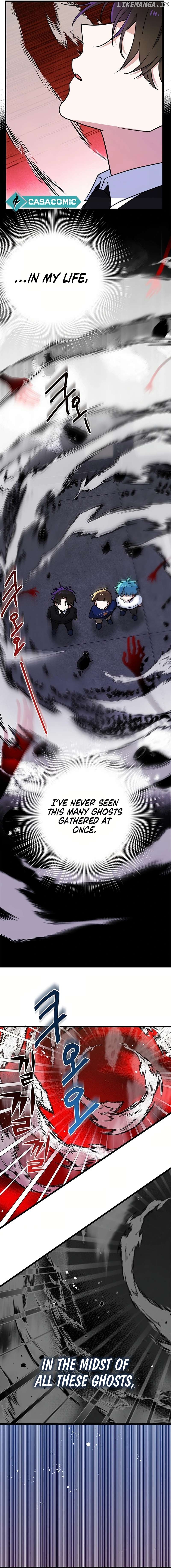 I Debuted as an Exorcist, Not an Idol Chapter 15 - page 6