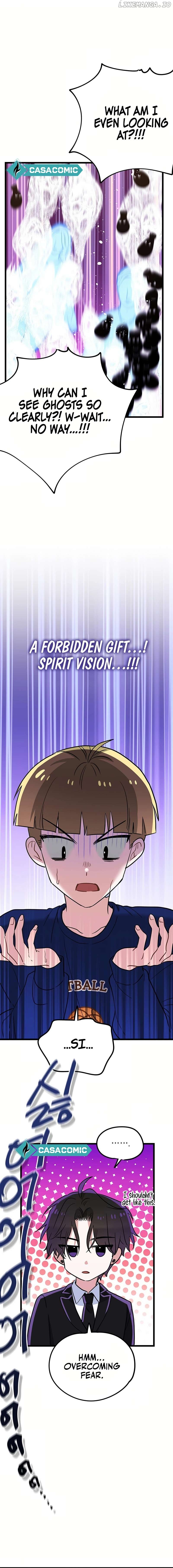 I Debuted as an Exorcist, Not an Idol Chapter 15 - page 8
