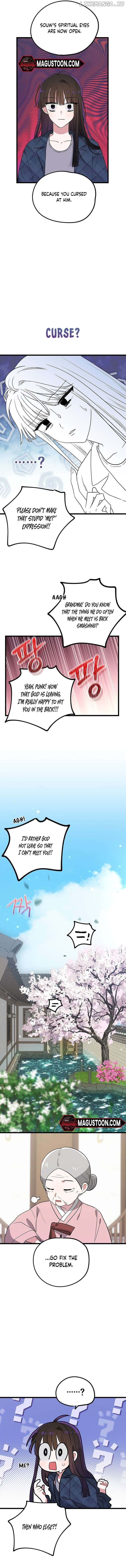 I Debuted as an Exorcist, Not an Idol Chapter 5 - page 11