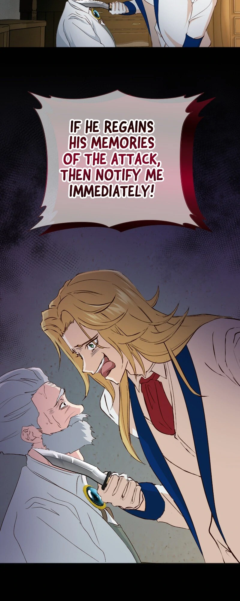 Our Lovey-Dovey Marriage of Convenience Chapter 32 - page 19