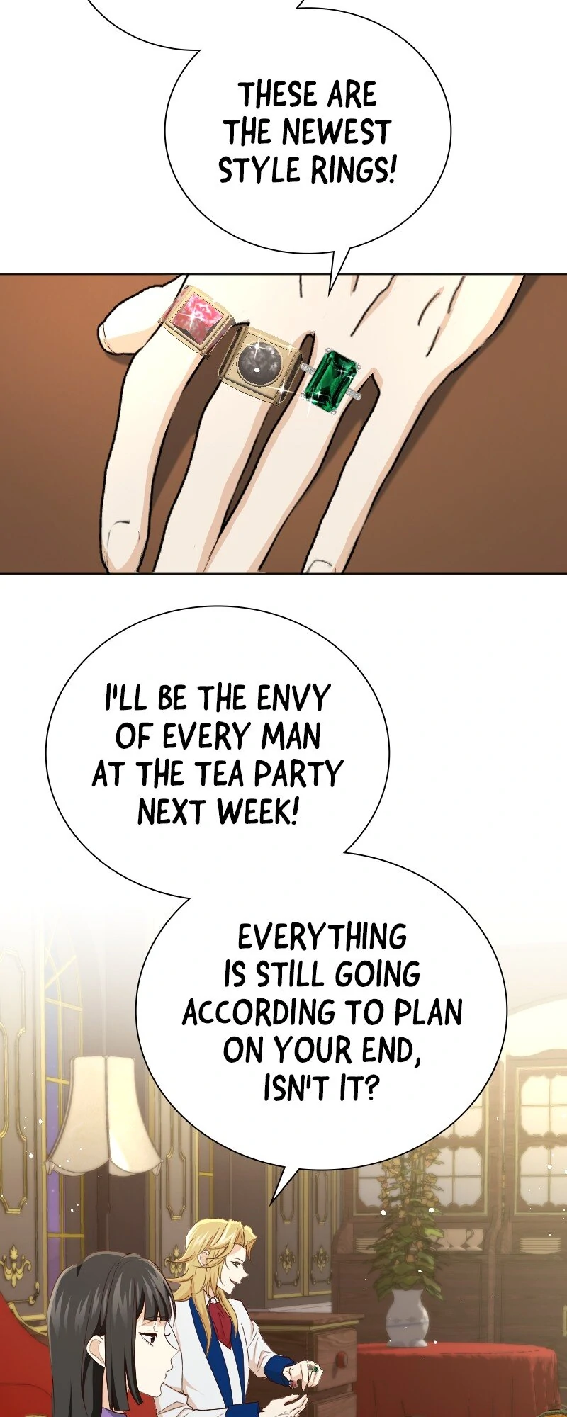 Our Lovey-Dovey Marriage of Convenience Chapter 32 - page 35