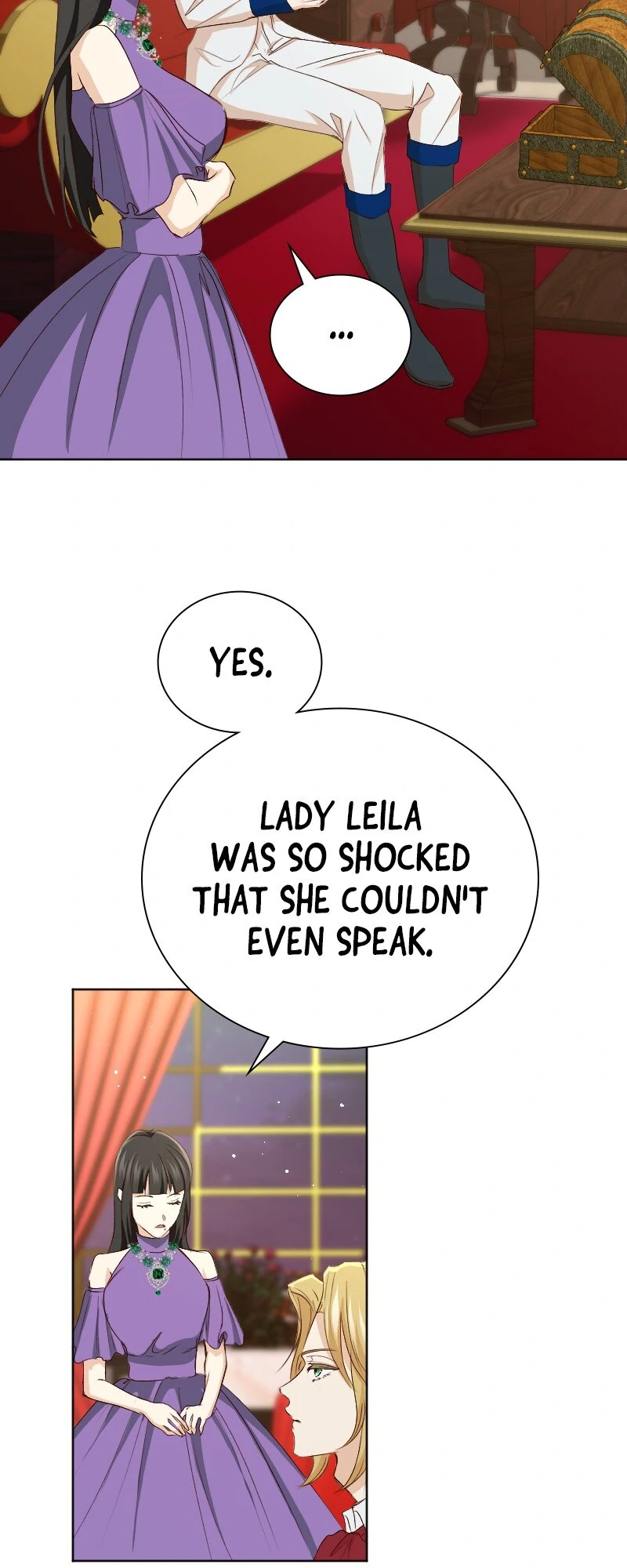 Our Lovey-Dovey Marriage of Convenience Chapter 32 - page 36