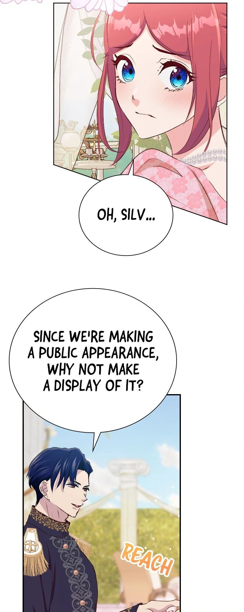 Our Lovey-Dovey Marriage of Convenience Chapter 32 - page 45