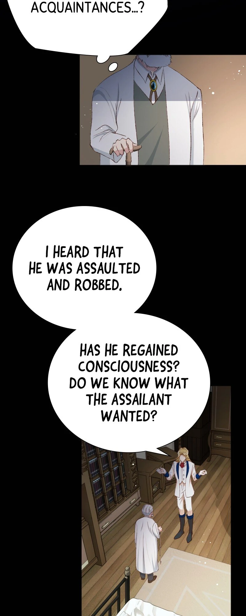 Our Lovey-Dovey Marriage of Convenience Chapter 32 - page 7