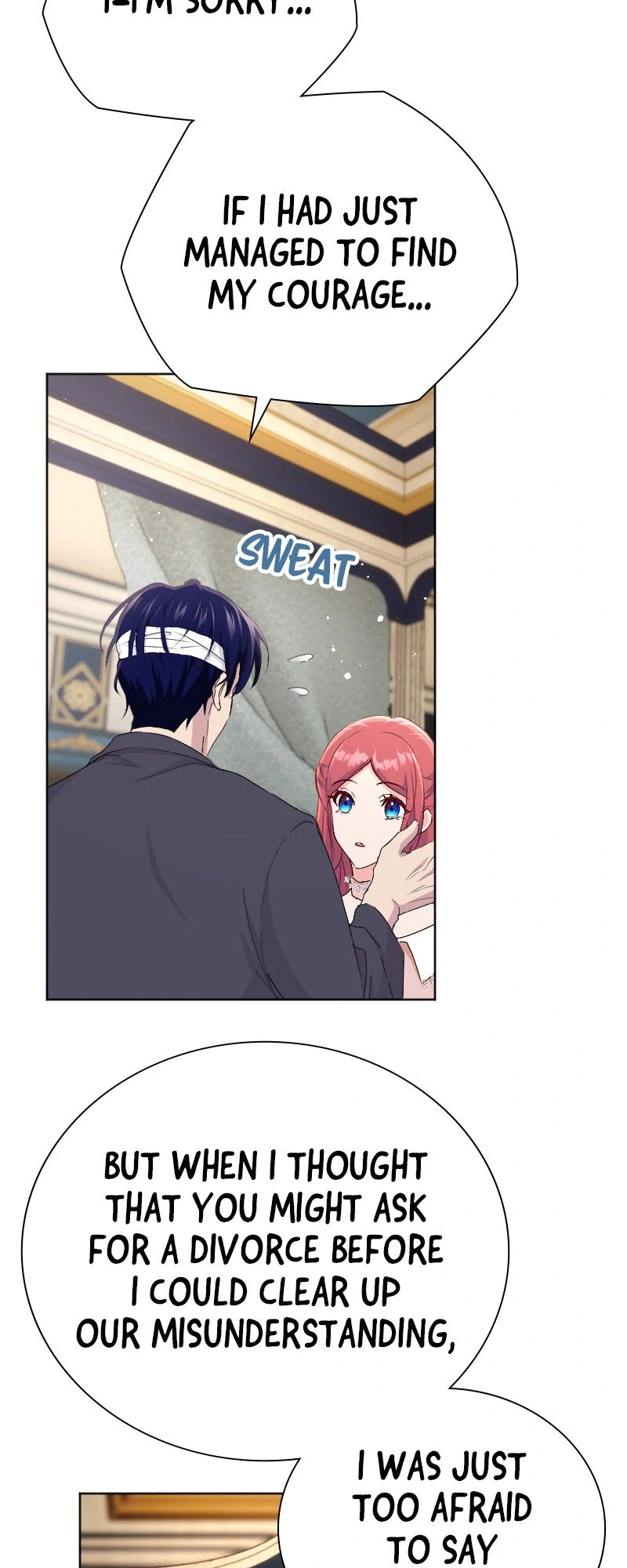 Our Lovey-Dovey Marriage of Convenience Chapter 37 - page 10