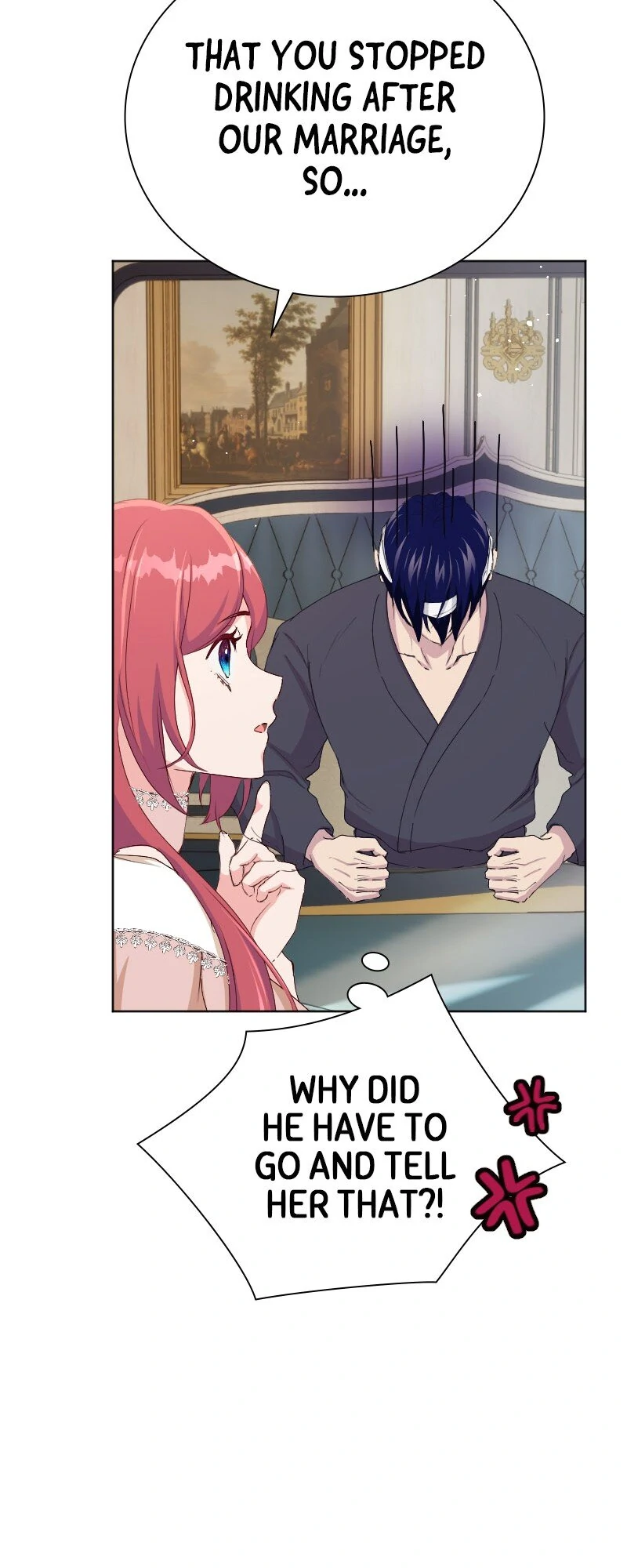 Our Lovey-Dovey Marriage of Convenience Chapter 37 - page 21