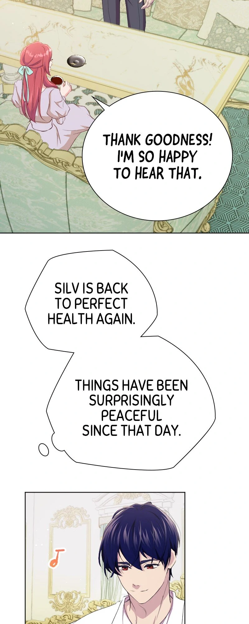 Our Lovey-Dovey Marriage of Convenience Chapter 37 - page 49