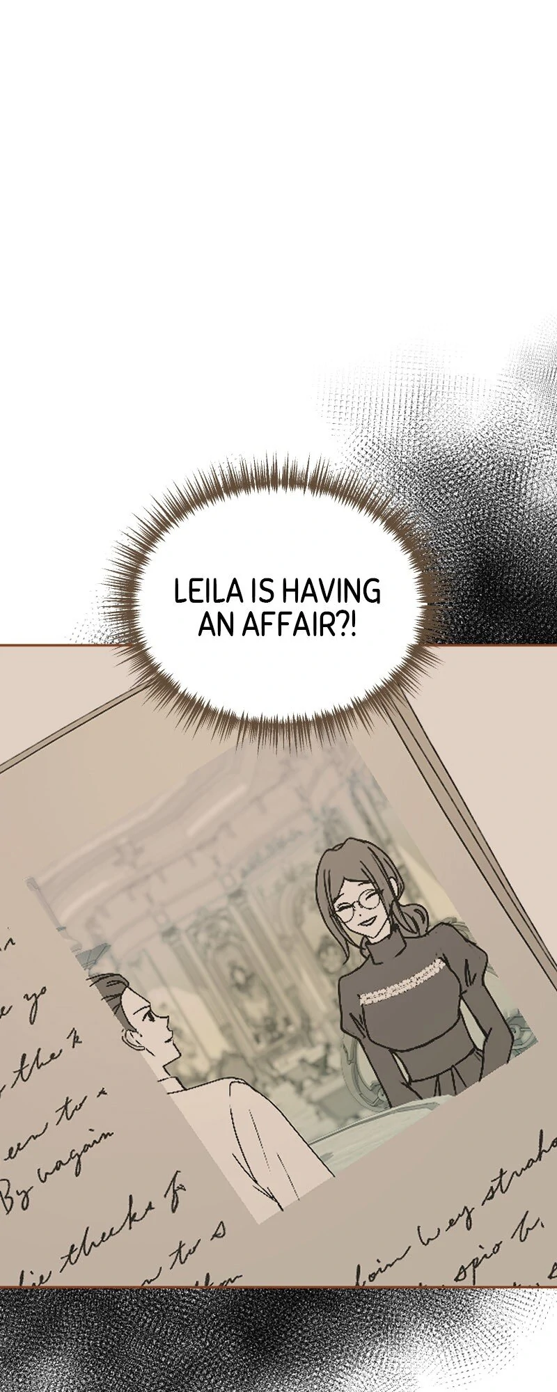 Our Lovey-Dovey Marriage of Convenience Chapter 36 - page 1