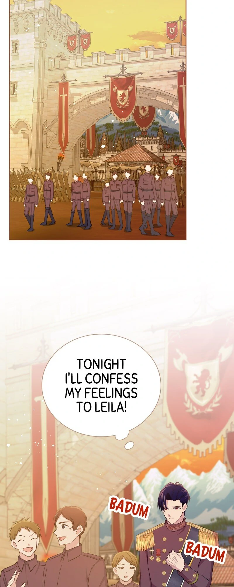 Our Lovey-Dovey Marriage of Convenience Chapter 36 - page 5