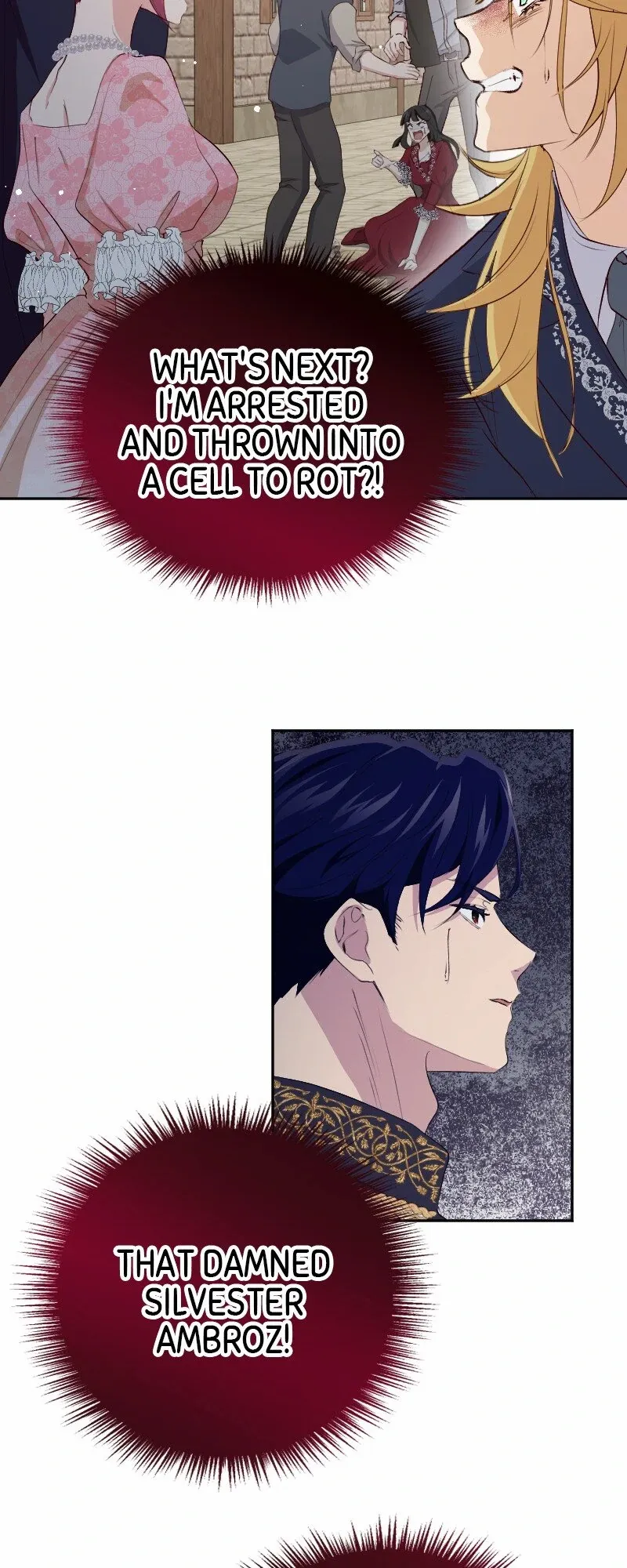Our Lovey-Dovey Marriage of Convenience Chapter 35 - page 2