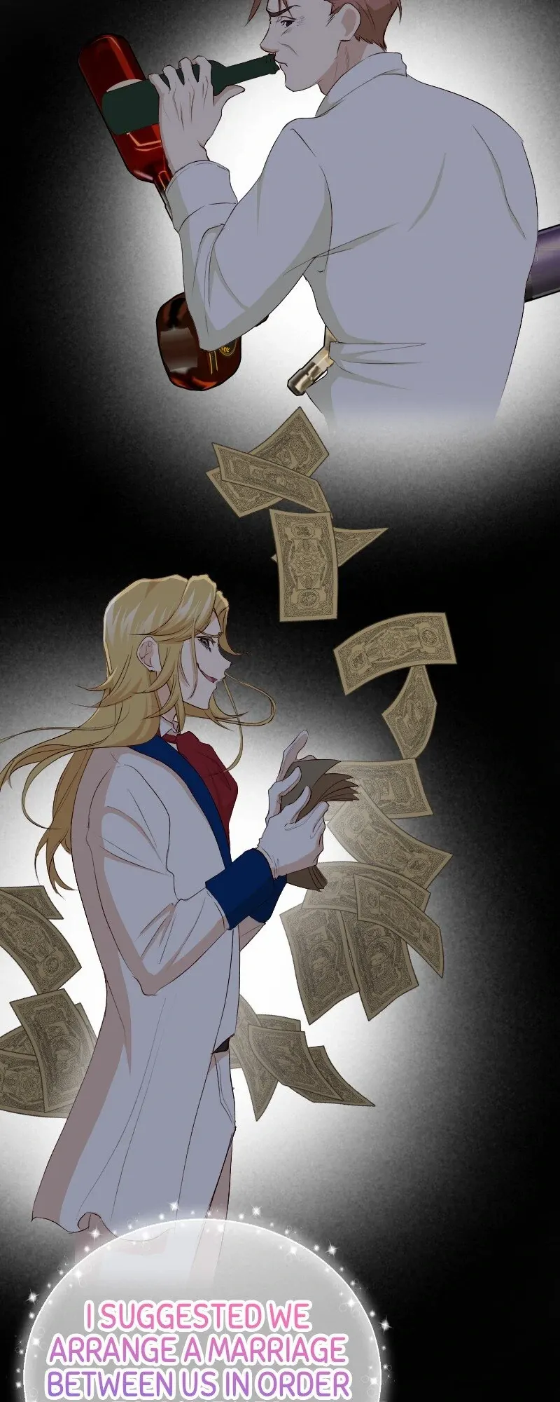 Our Lovey-Dovey Marriage of Convenience Chapter 35 - page 25