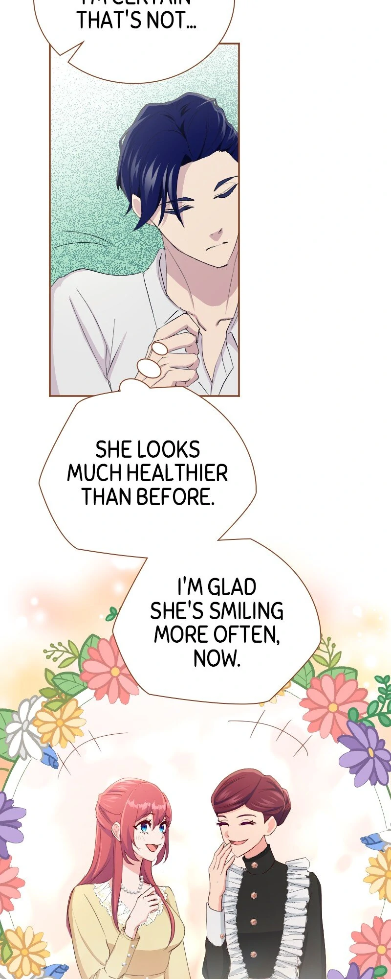 Our Lovey-Dovey Marriage of Convenience Chapter 35 - page 38