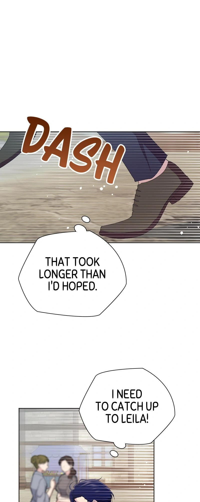 Our Lovey-Dovey Marriage of Convenience Chapter 34 - page 1