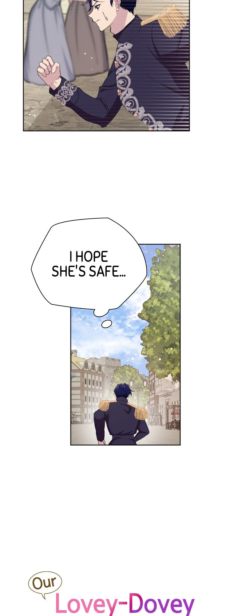 Our Lovey-Dovey Marriage of Convenience Chapter 34 - page 2