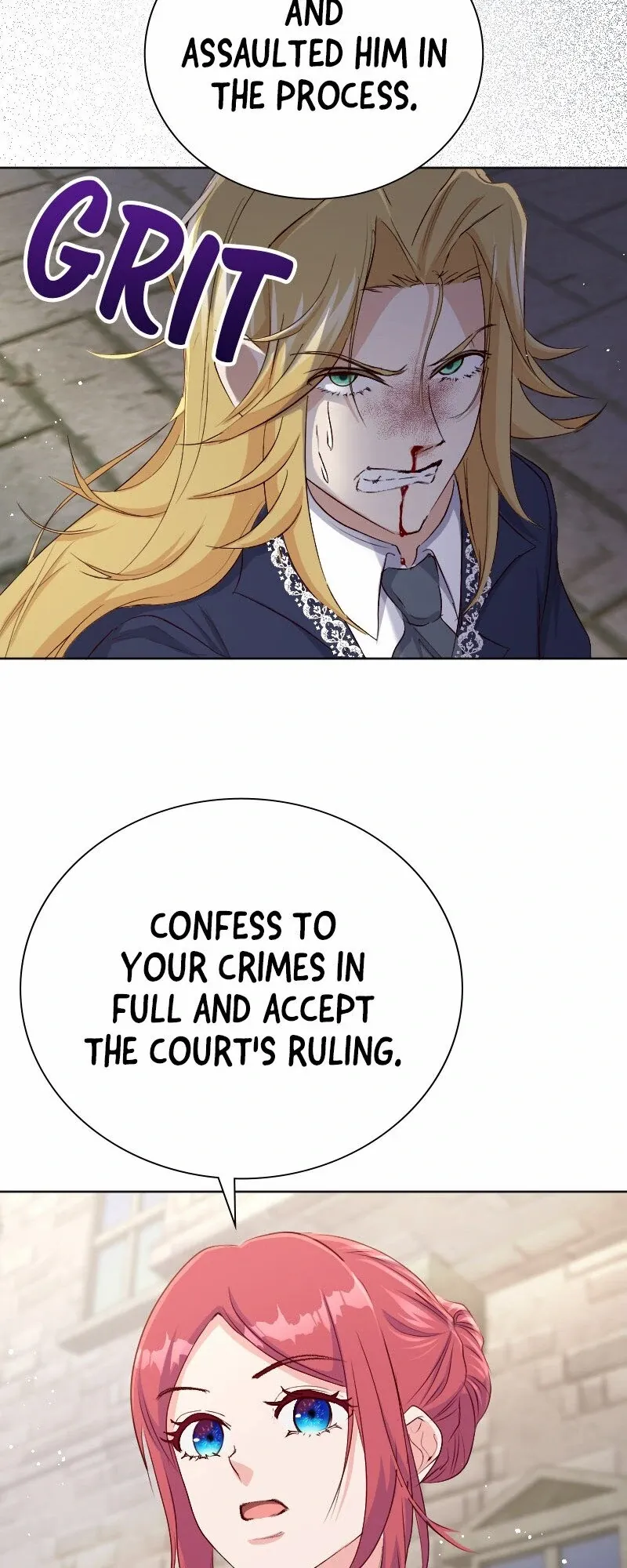 Our Lovey-Dovey Marriage of Convenience Chapter 34 - page 35