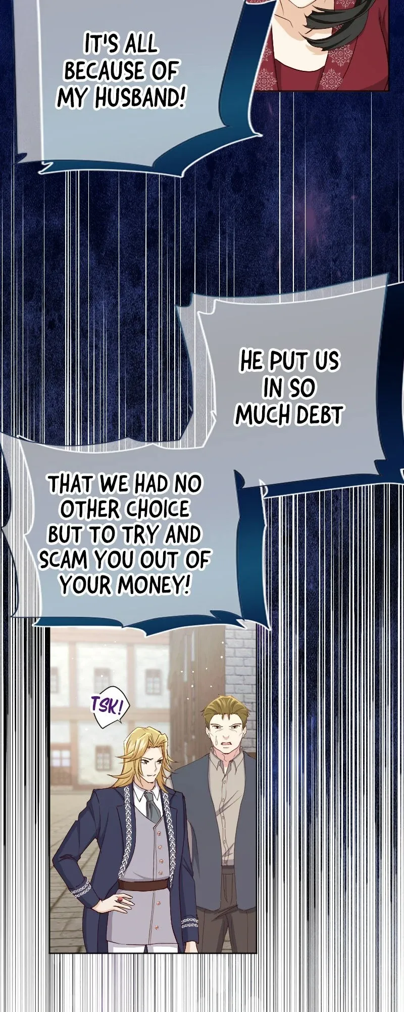 Our Lovey-Dovey Marriage of Convenience Chapter 34 - page 6