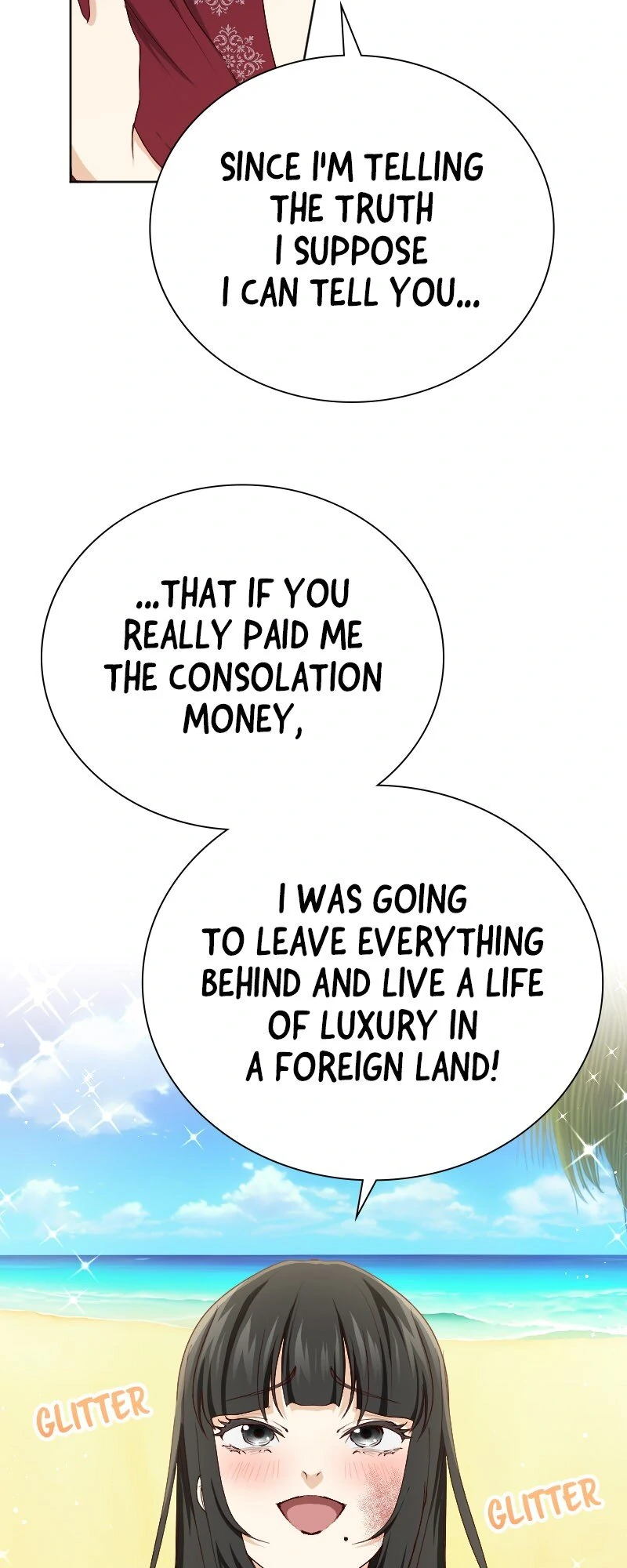 Our Lovey-Dovey Marriage of Convenience Chapter 34 - page 8