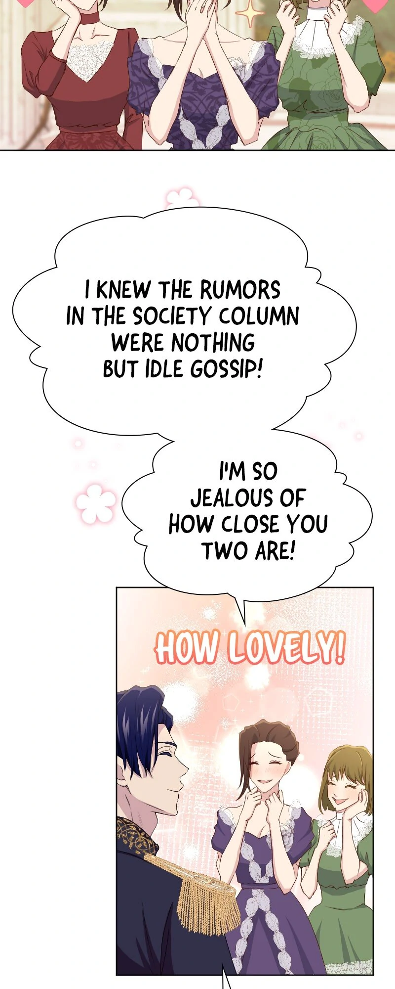 Our Lovey-Dovey Marriage of Convenience Chapter 33 - page 10