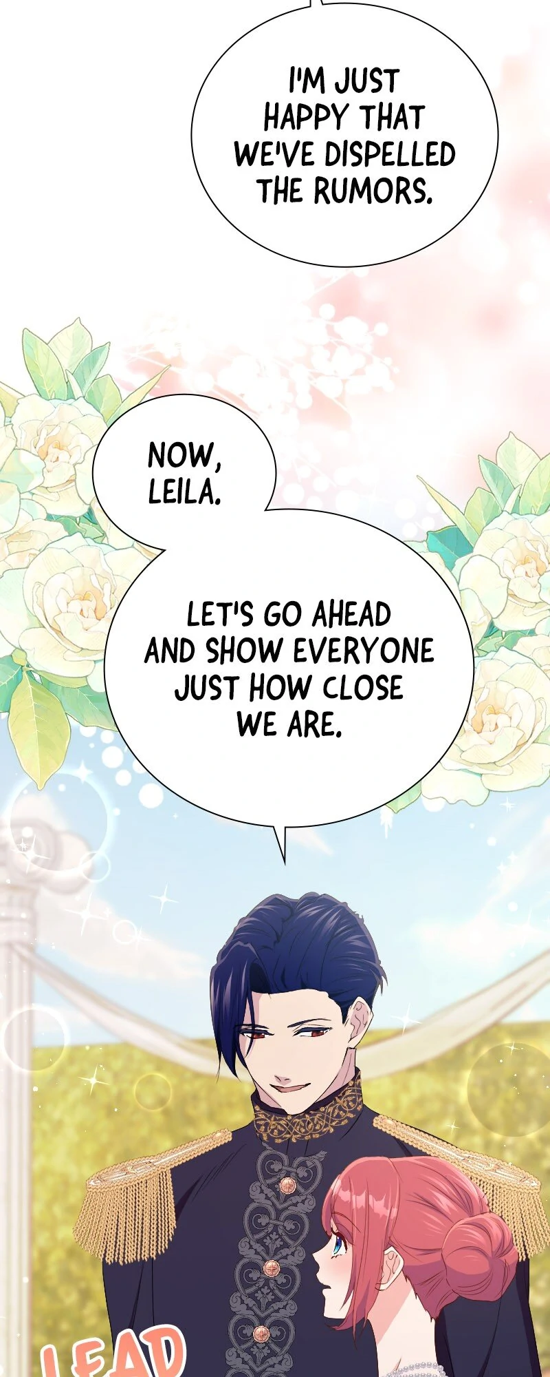 Our Lovey-Dovey Marriage of Convenience Chapter 33 - page 11